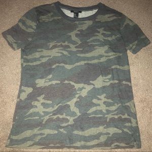 Camo t-shirt from forever 21